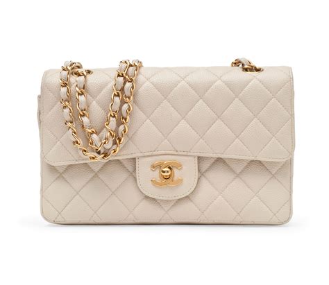 cream chanel flap bag|chanel vintage flap bag.